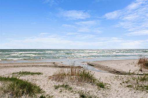 Strand bei Hou am Kattegat