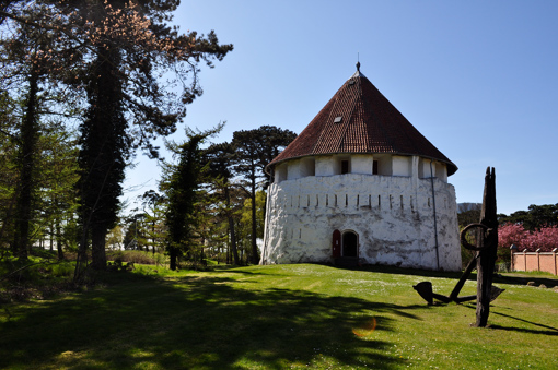 Verteidigungsanlage Kastellet im Bornholmer Museum FORMUS in Rønne