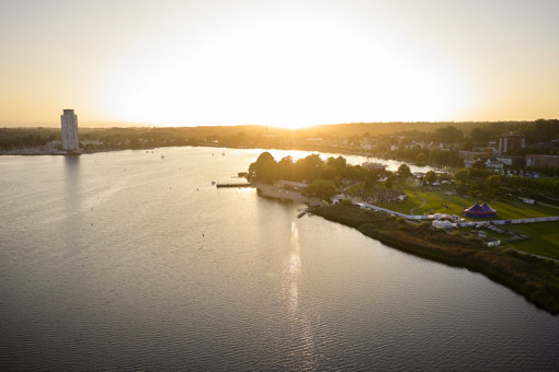 Das Nørden Festival an der Schleich in Schlesweig