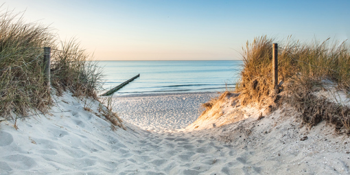 Strandweg in Westjütland