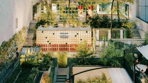 The Denmark Pavilion in Paris 2024