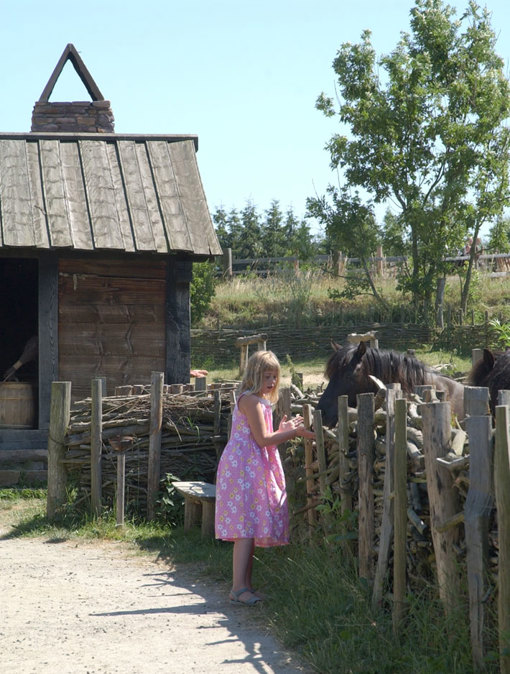 Im Bornholmer Mittelalterzentrum
