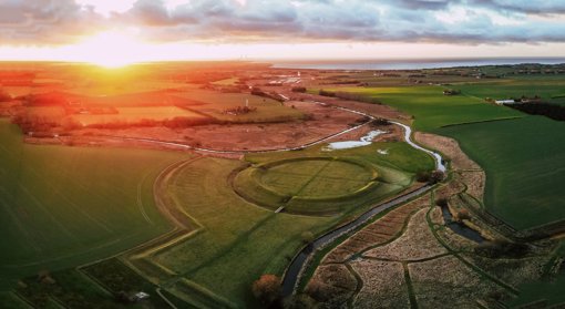 Wikingerburg Trelleborg