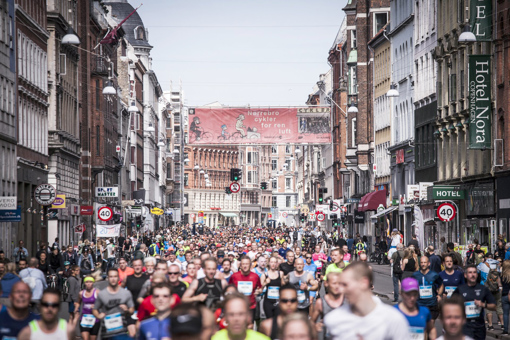 Marathon in Nørrebro, Kopenhagen