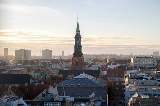 Luftbild Kopenhagen