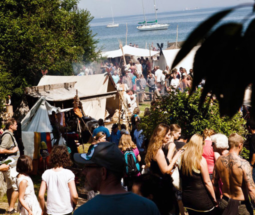 Wikinger-Treffen in Dänemark