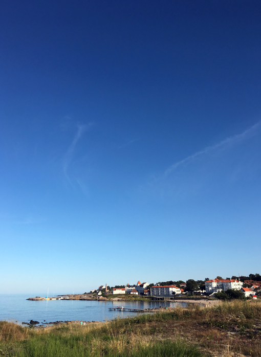 An der Ostseeküste von Allinge