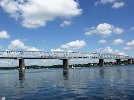 Brücke bei Middelfart