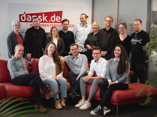 Das Team von dansk.de