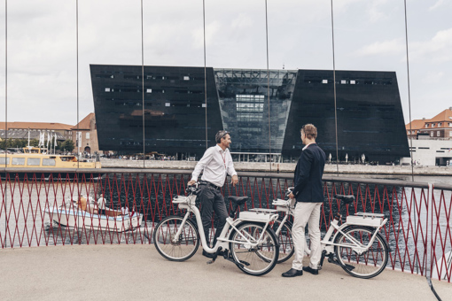 Der Schwarze Diamant in Kopenhagen
