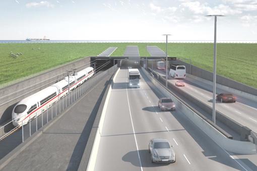 Beispielbild vom Fehmarnbelt-Tunnel