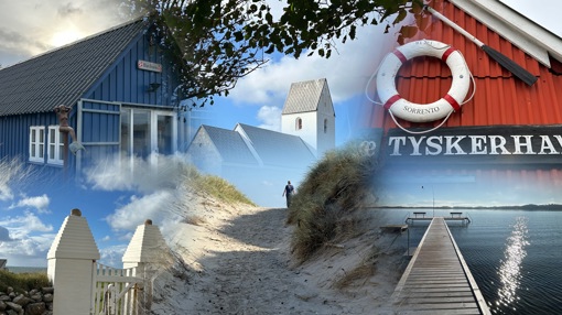 Collage Bilder aus Dänemark