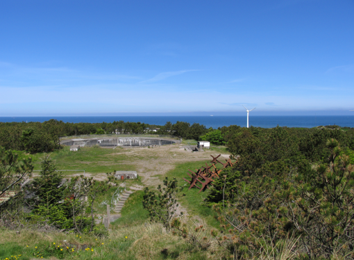 Bunkermuseum in Hanstholm