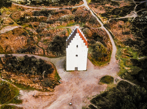 Den Tilsandede Kirke