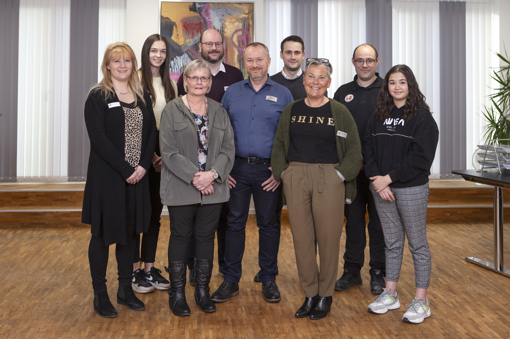 Das Team von Feriepartner Thy