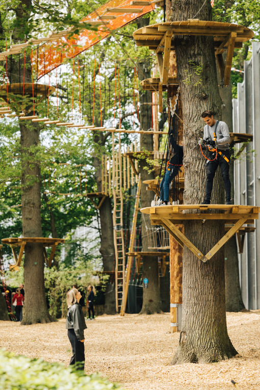 Kletterpark im Tivoli Friheden