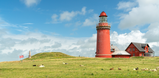 Bovbjerg Leuchtturm