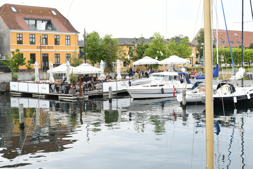Gammel Havn in Fredericia
