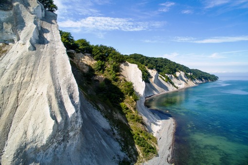 Die atemberaubenden Klippen von Møns Klint