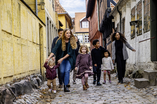 Familie am TID