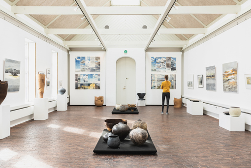 Reich an regionaler Geschichte und Kunst - das Gudhjem Museum