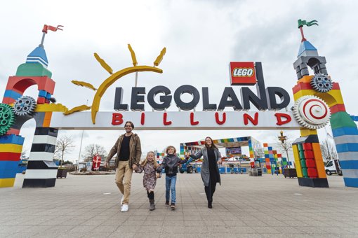 Eingang von LEGOLAND® Billund