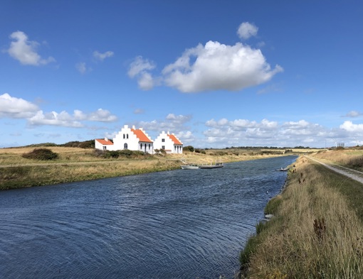 Am Frederik VIIs Kanal im Himmerland