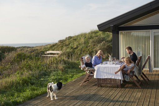 Familienurlaub im Ferienhaus in Hirtshals