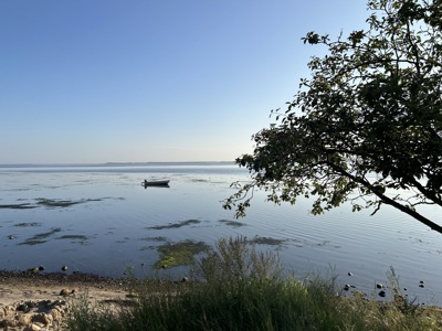 Start in den dänischen Herbst