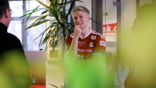 Frederik Bo Andersen zu Gast bei Kröger & Rehn