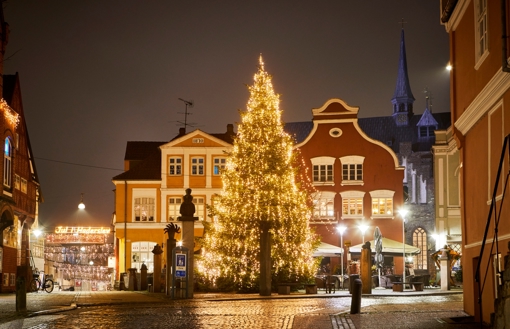 Weihnachten Markt Haderslev
