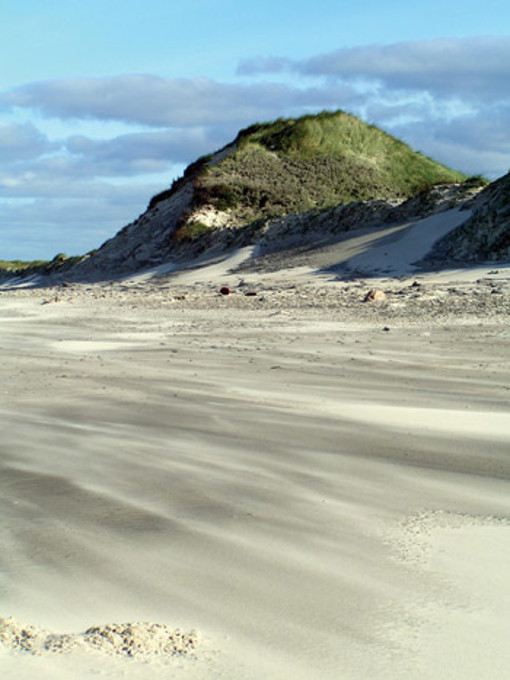 Strand und Düne bei Ho