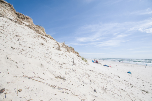 Dünen in Skallingen