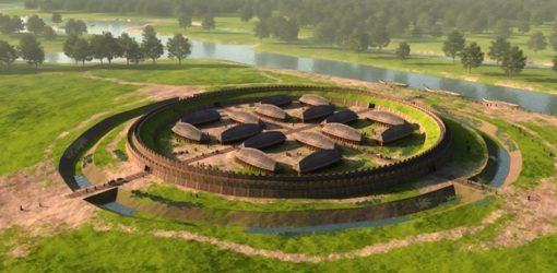 Wikingerburg Nonnebakken anno 980