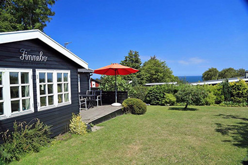 Ferienhaus auf der Insel Bornholm, Ostsee, Dänemark