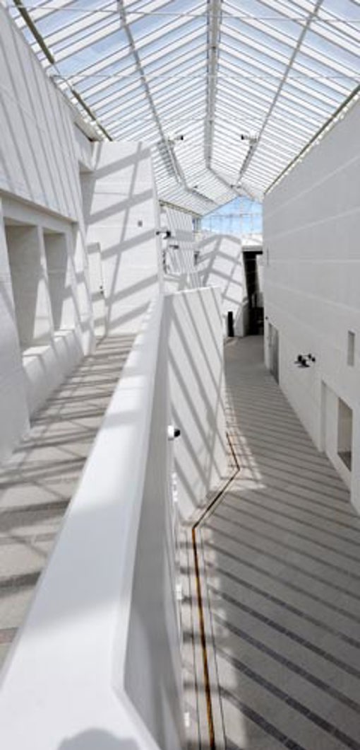 Das Kunstmuseum von Innen