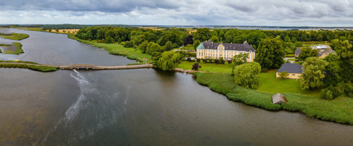 Schlossgarten von Gavnø