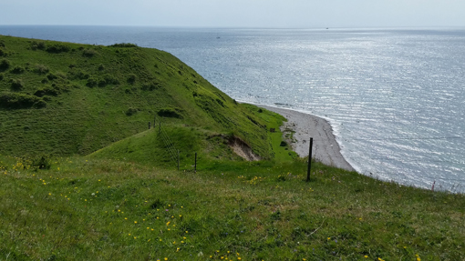 Landschaft auf Samsø