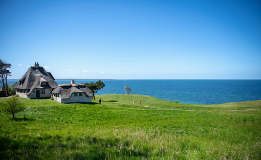 Am Kattegat liegt das Knud Rasmussens Haus