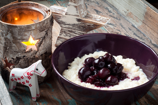 Milchreis Risalamande