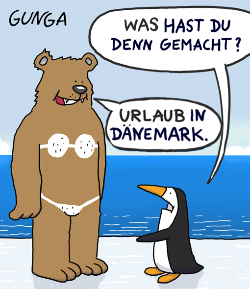 Urlaub in Dänemark