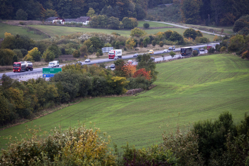 Dänische Autobahn