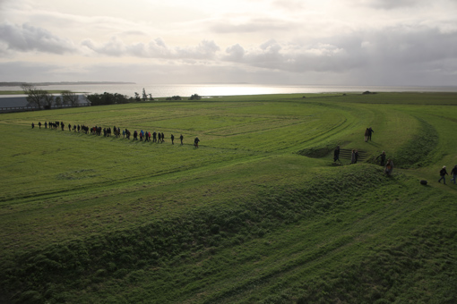 Aggersborg am Limfjord