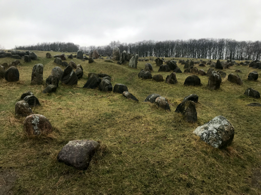 Lindholm Høje ist eines der schönsten Denkmäler der Wikingerzeit