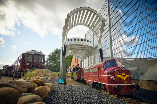 Dänisches Eisenbahnmuseum
