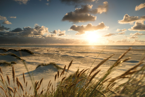 Sonnenuntergang an der Jammerbucht
