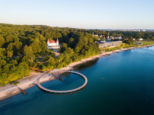 Das Kunstwerk "Den Uendelige Bro" 