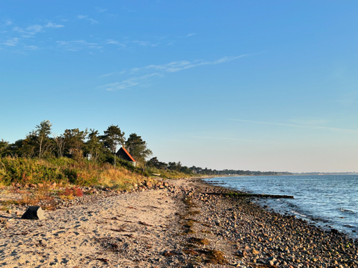 Strand auf Samsø